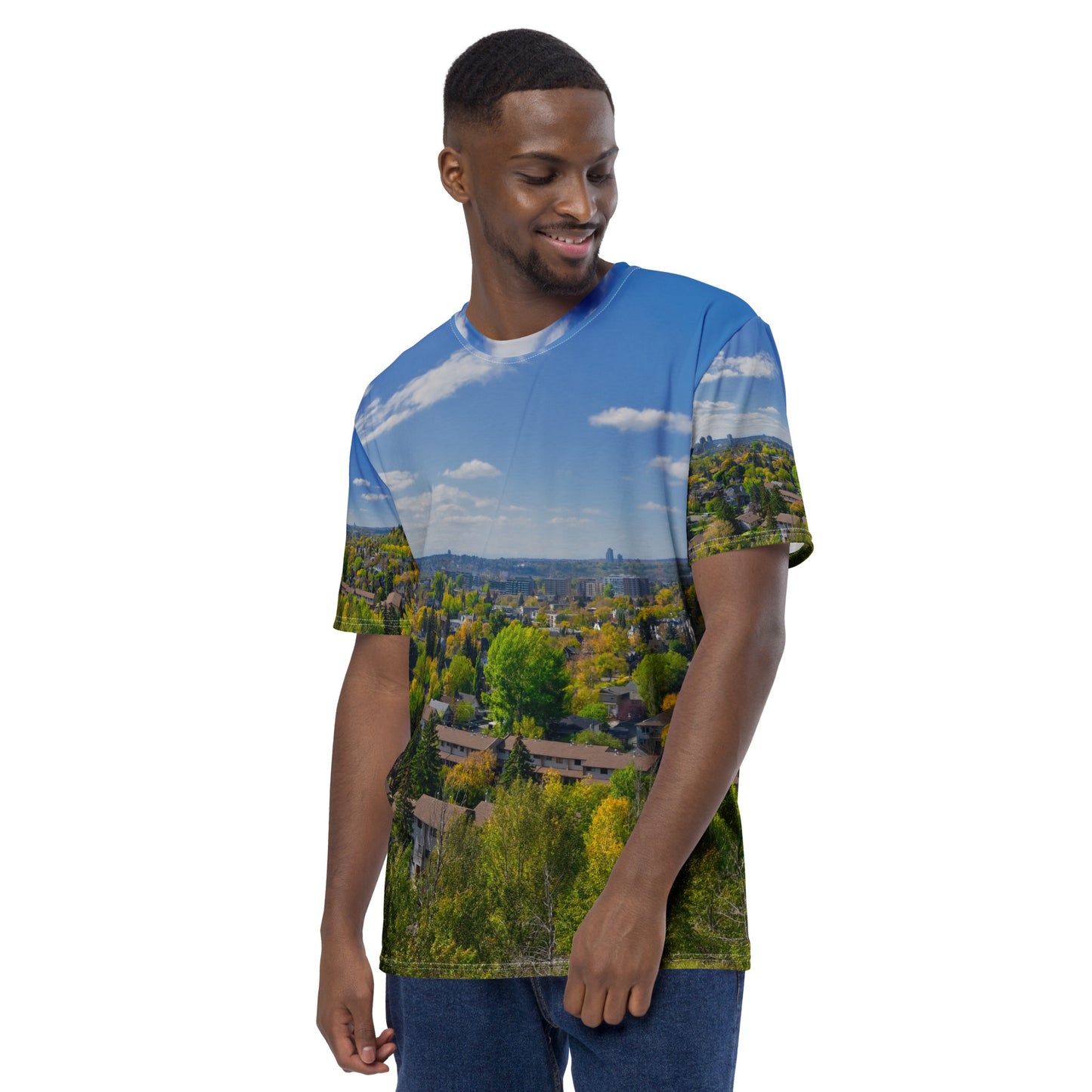 Men's All-Over T-Shirt - McHugh Bluff Fall