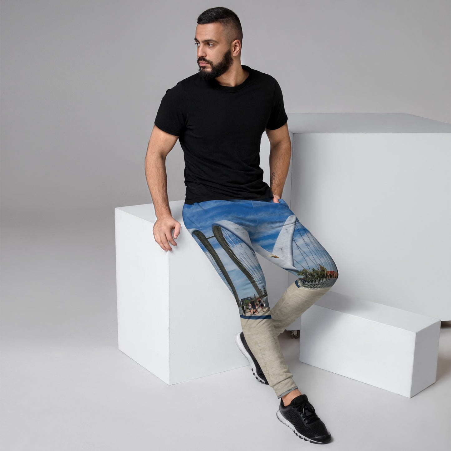Men's Joggers - George C. King Bridge