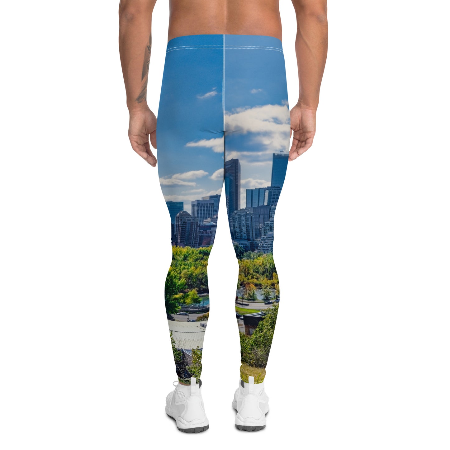Men's Leggings - Downtown Calgary McHugh Bluff Fall