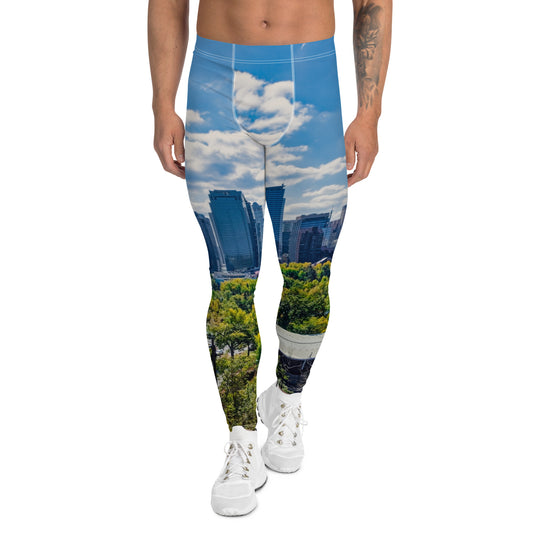 Men's Leggings - Downtown Calgary McHugh Bluff Fall