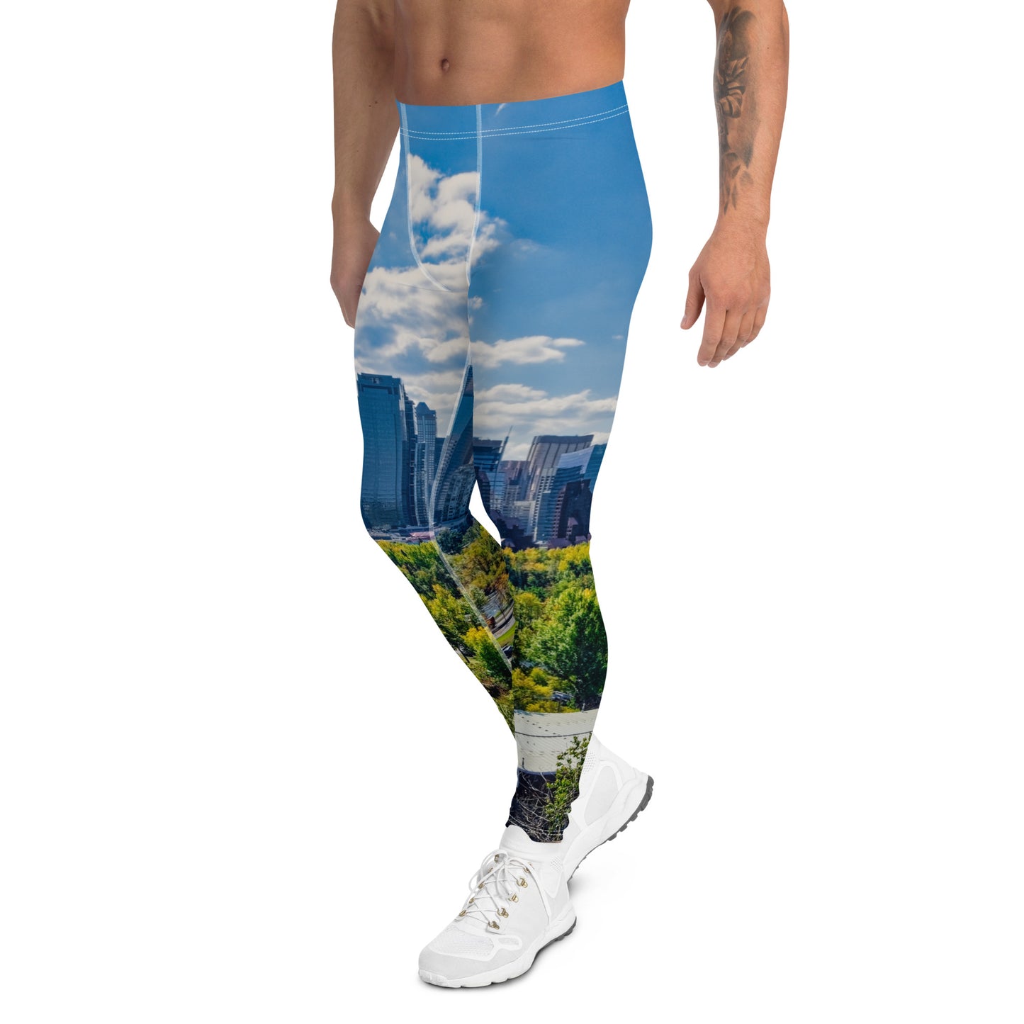 Men's Leggings - Downtown Calgary McHugh Bluff Fall