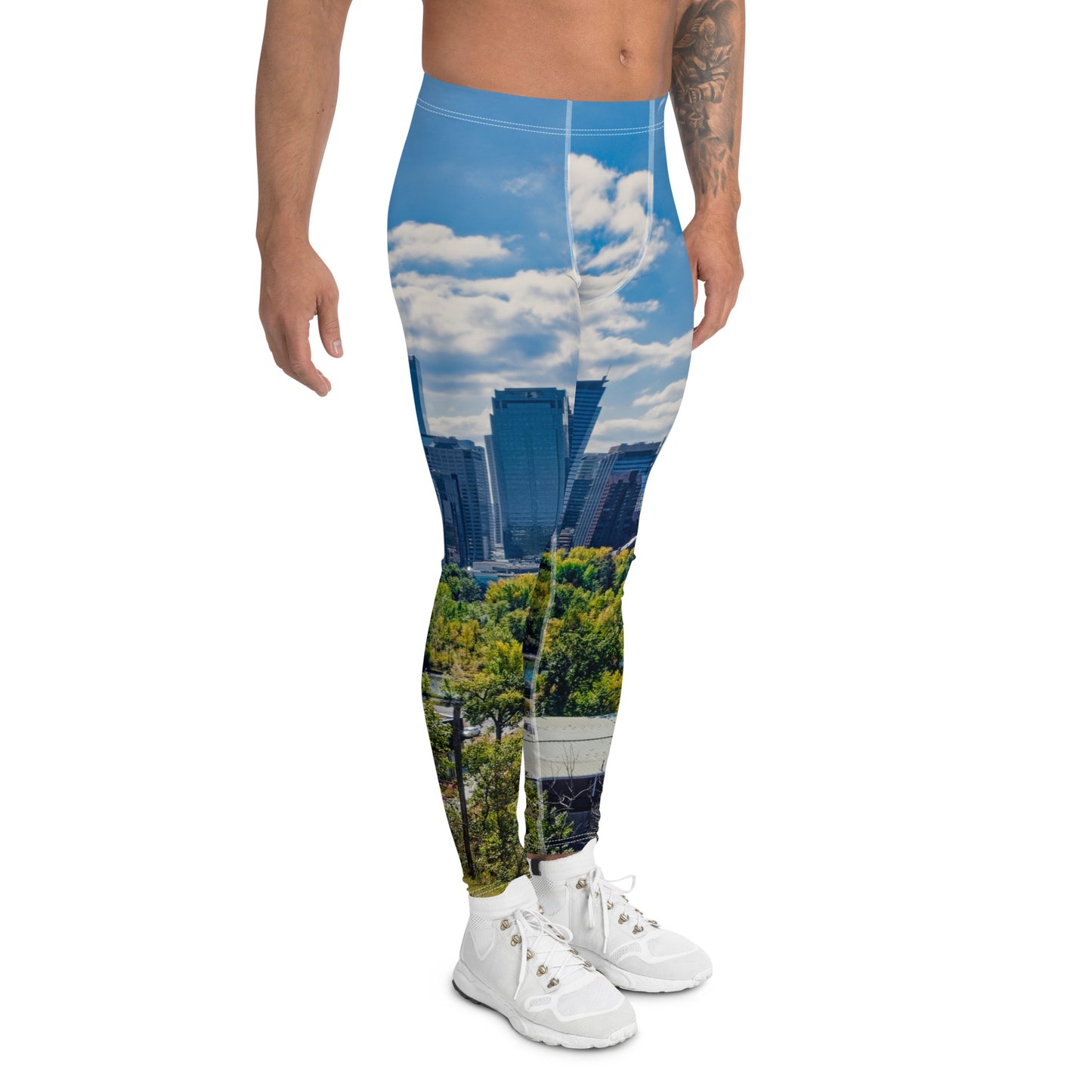 Men's Leggings - Downtown Calgary McHugh Bluff Fall