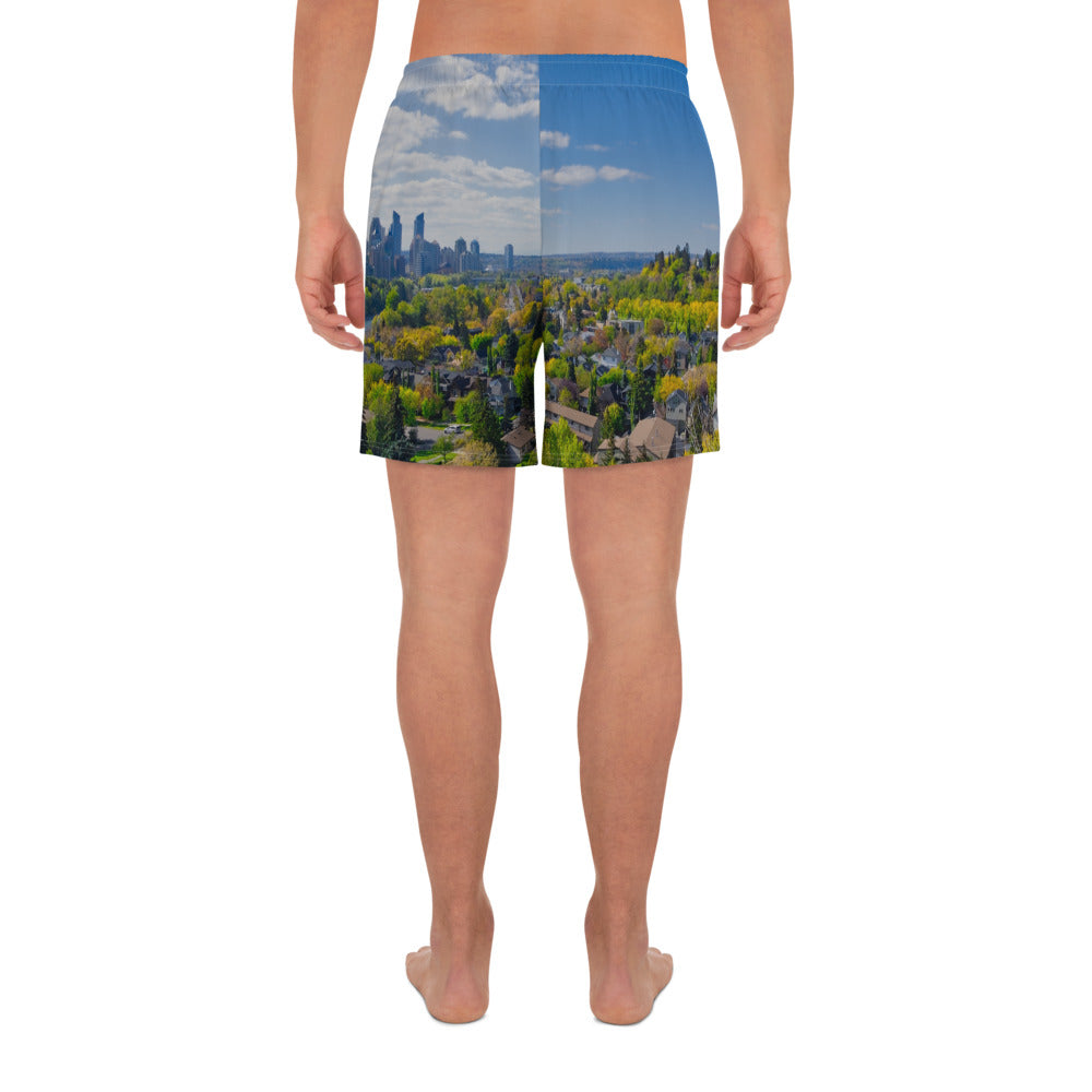 Men's Recycled Athletic Shorts - McHugh Bluff Fall