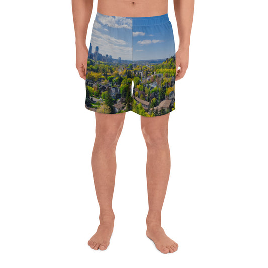 Men's Recycled Athletic Shorts - McHugh Bluff Fall