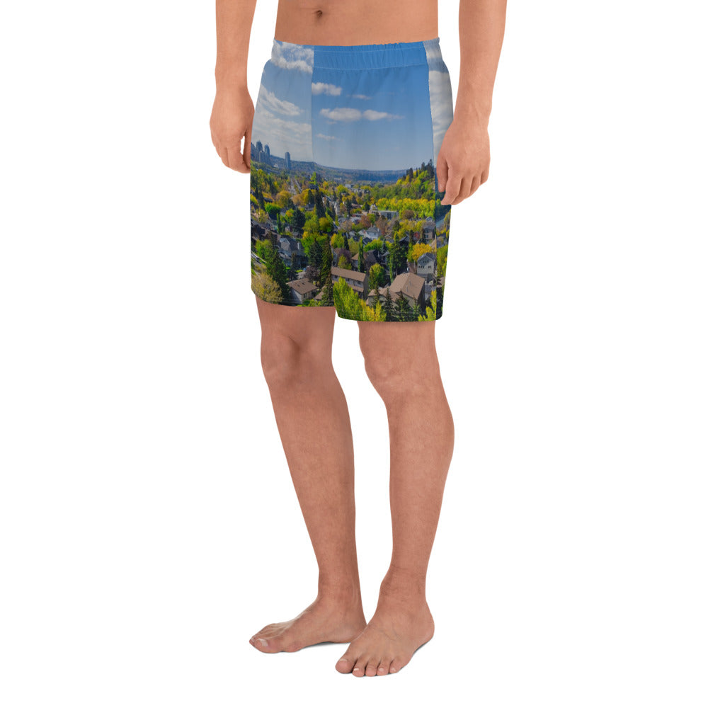 Men's Recycled Athletic Shorts - McHugh Bluff Fall