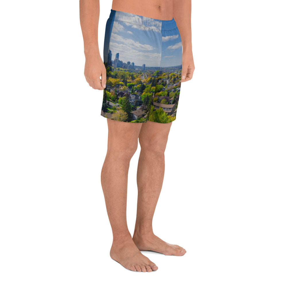 Men's Recycled Athletic Shorts - McHugh Bluff Fall