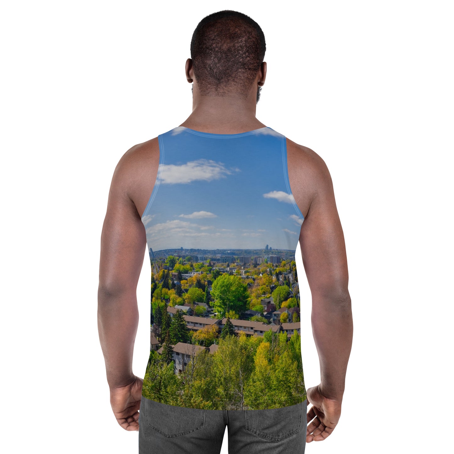Men's All-Over Tank Top - McHugh Bluff Fall