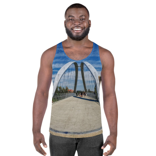 Men's All-Over Tank Top - George C. King Bridge