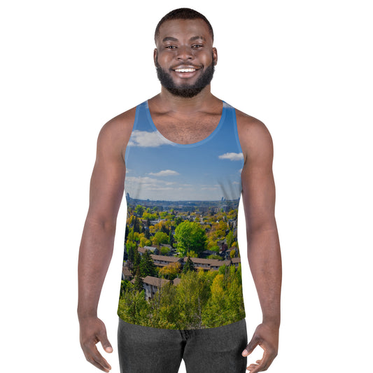 Men's All-Over Tank Top - McHugh Bluff Fall