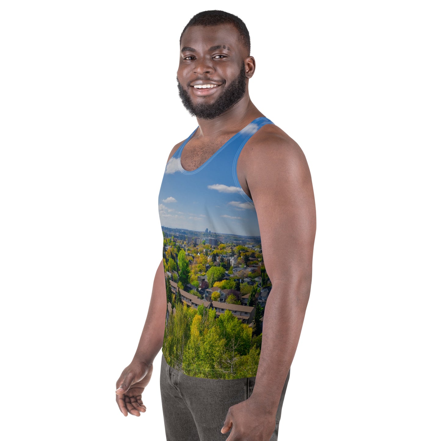 Men's All-Over Tank Top - McHugh Bluff Fall