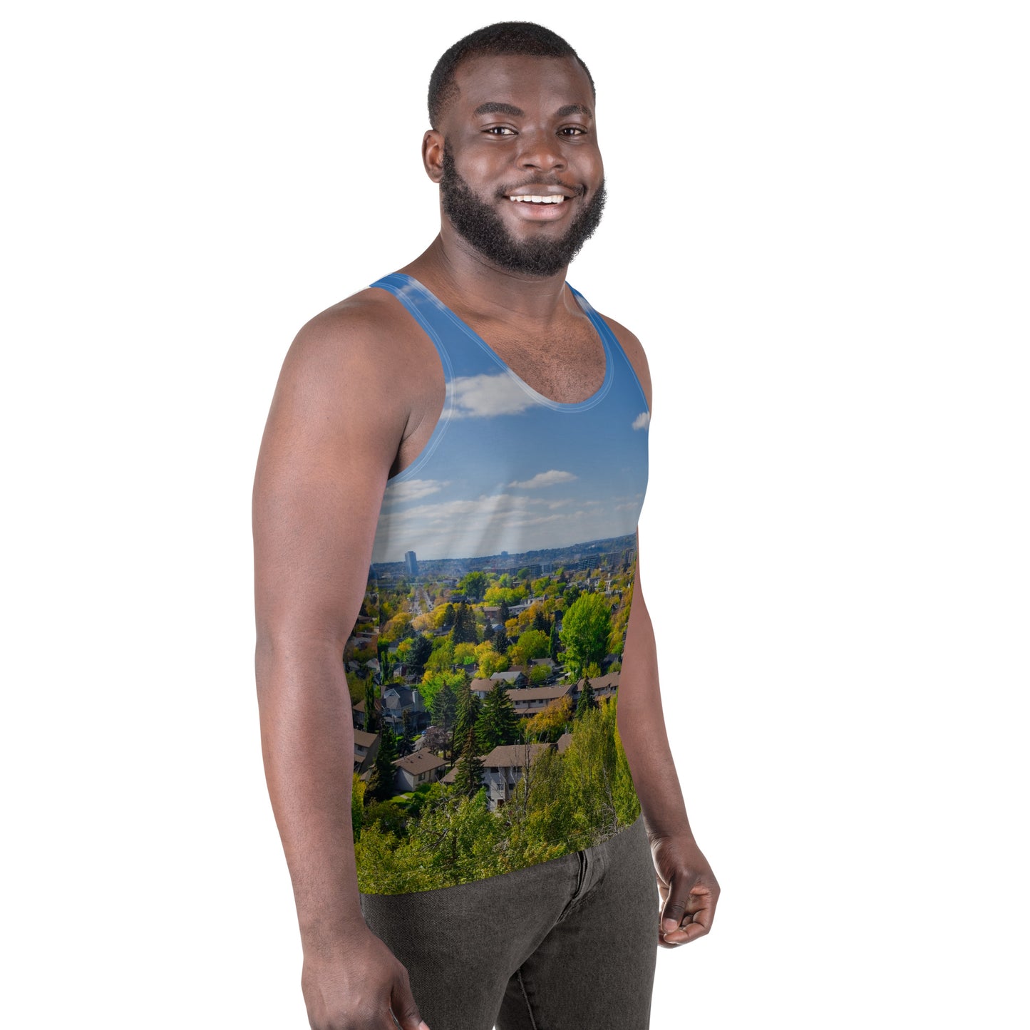 Men's All-Over Tank Top - McHugh Bluff Fall