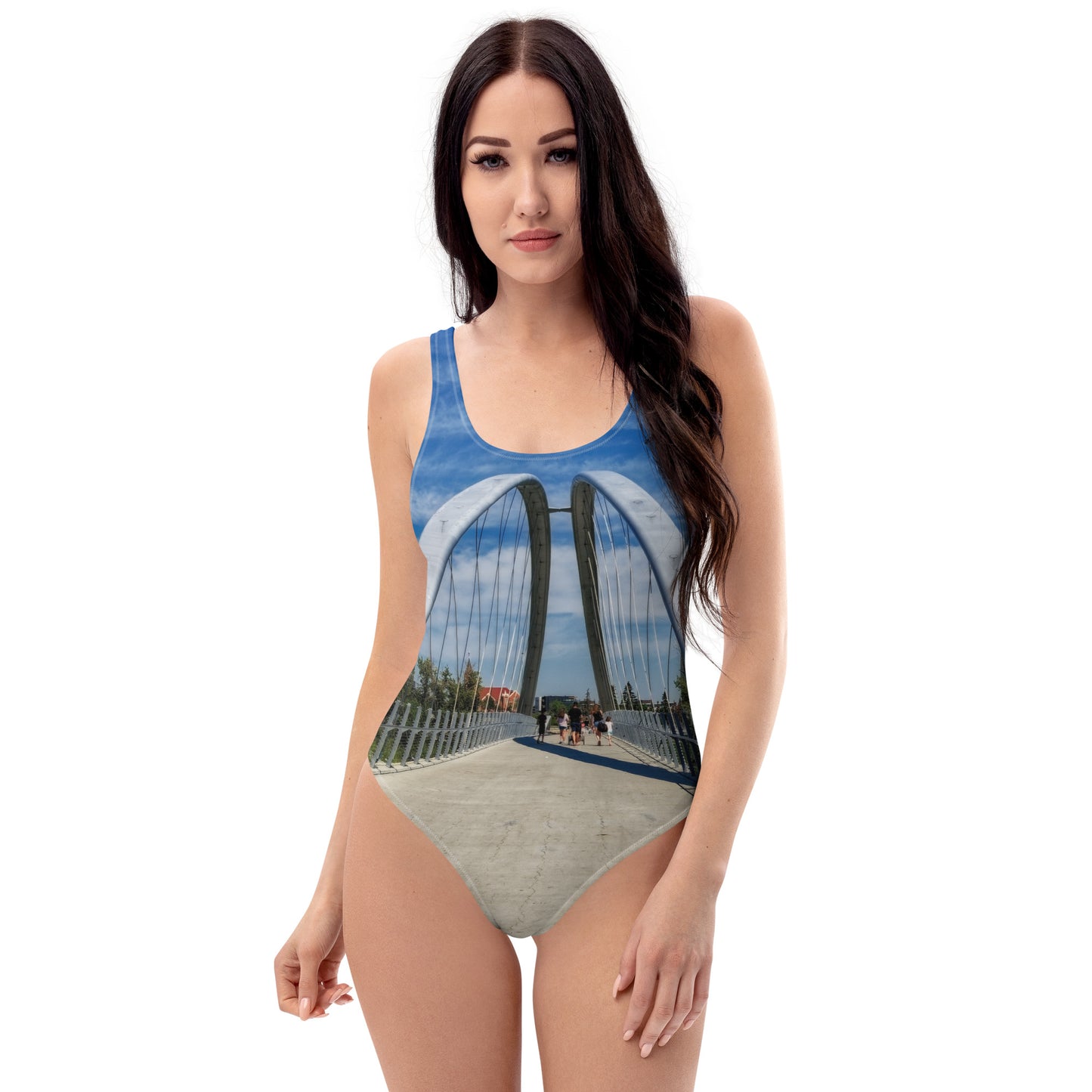 One-Piece Swimsuit - George C. King Bridge