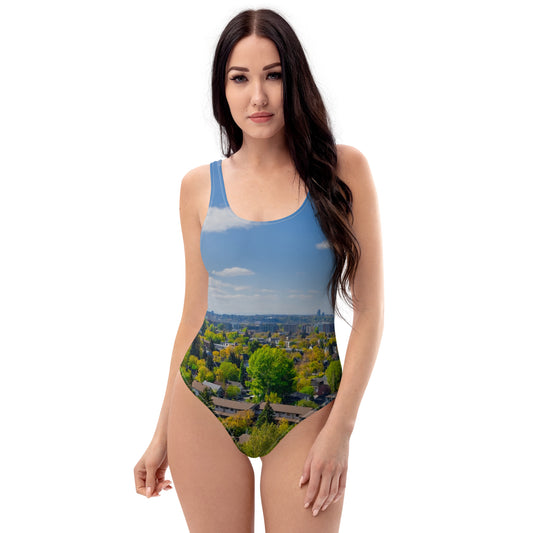 One-Piece Swimsuit - McHugh Bluff Fall