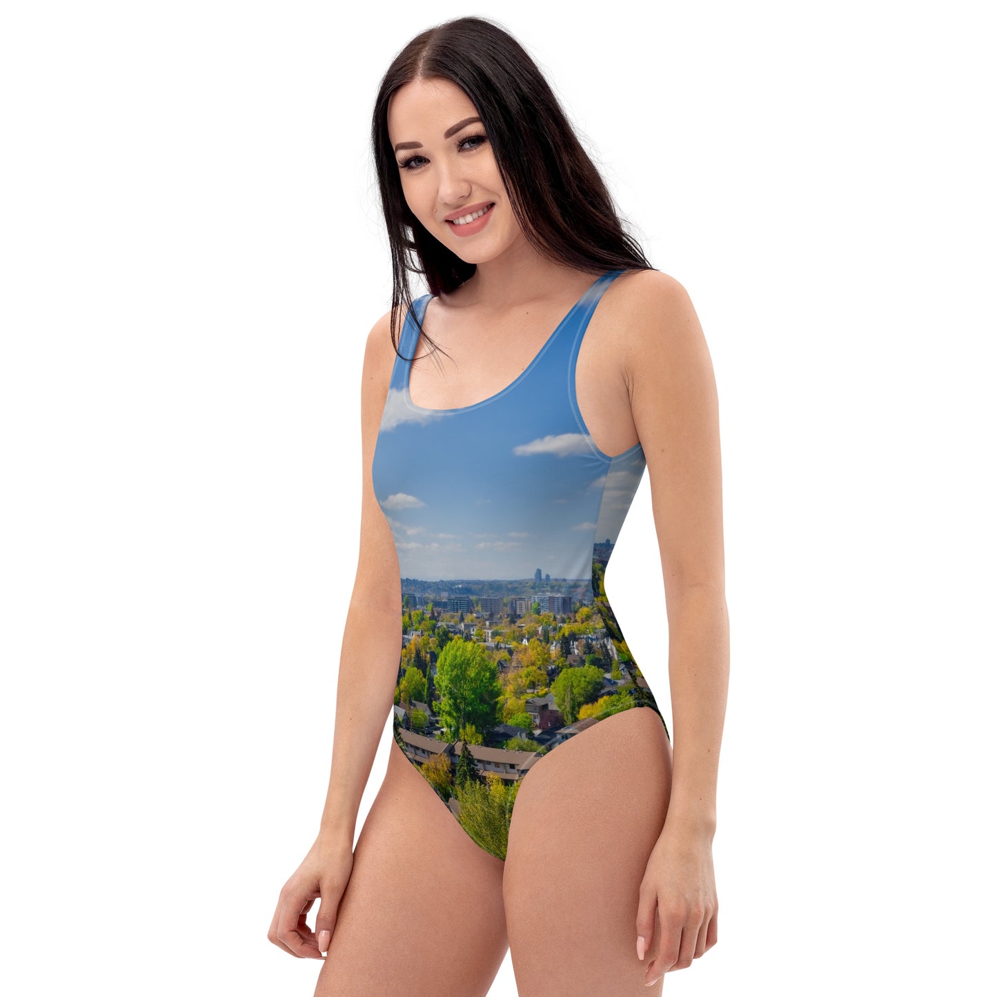 One-Piece Swimsuit - McHugh Bluff Fall