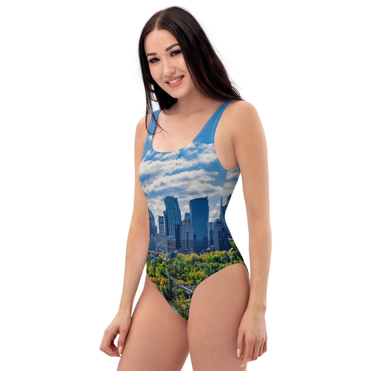 One-Piece Swimsuit - Downtown Calgary McHugh Bluff Fall