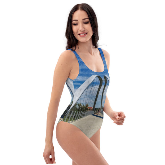 One-Piece Swimsuit - George C. King Bridge