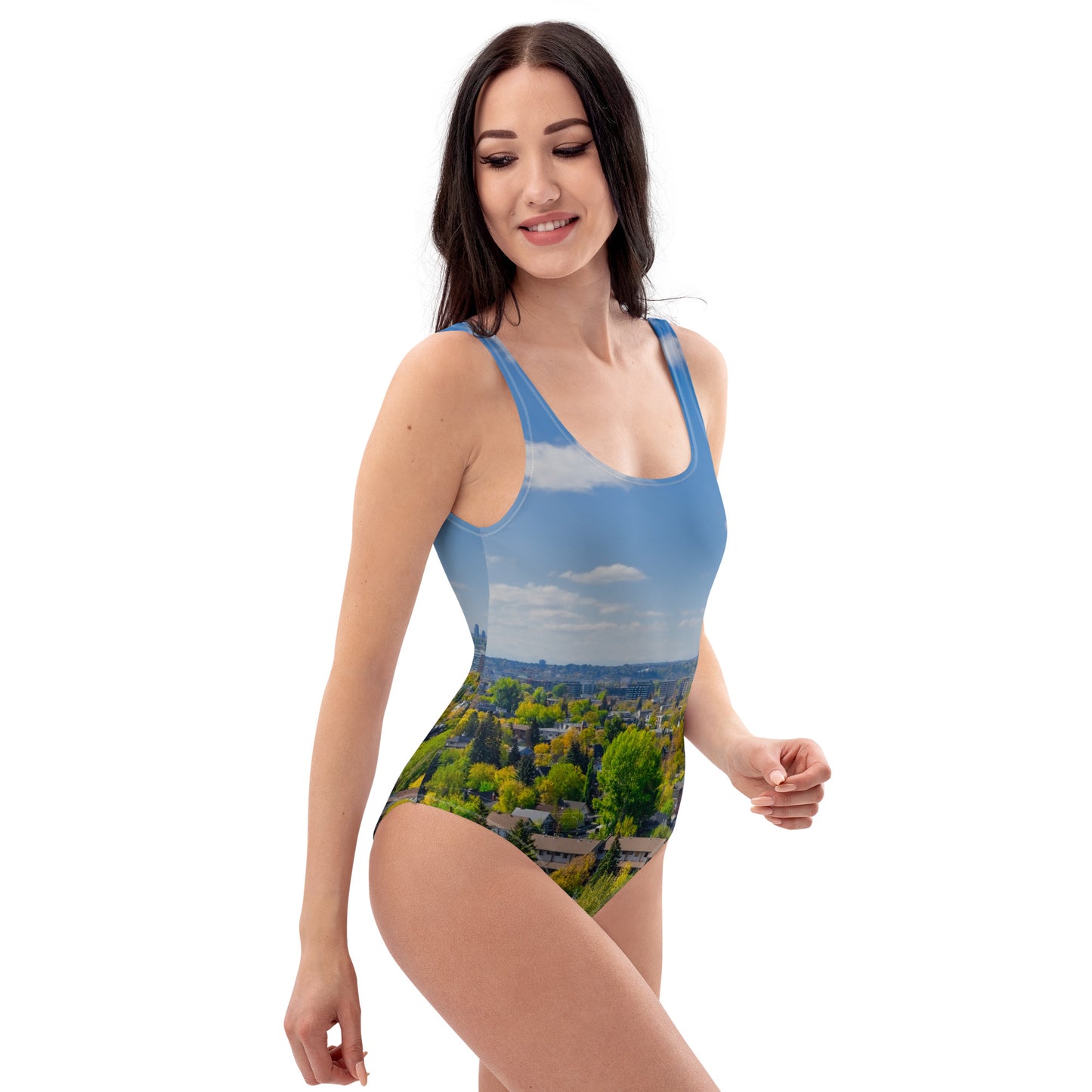 One-Piece Swimsuit - McHugh Bluff Fall