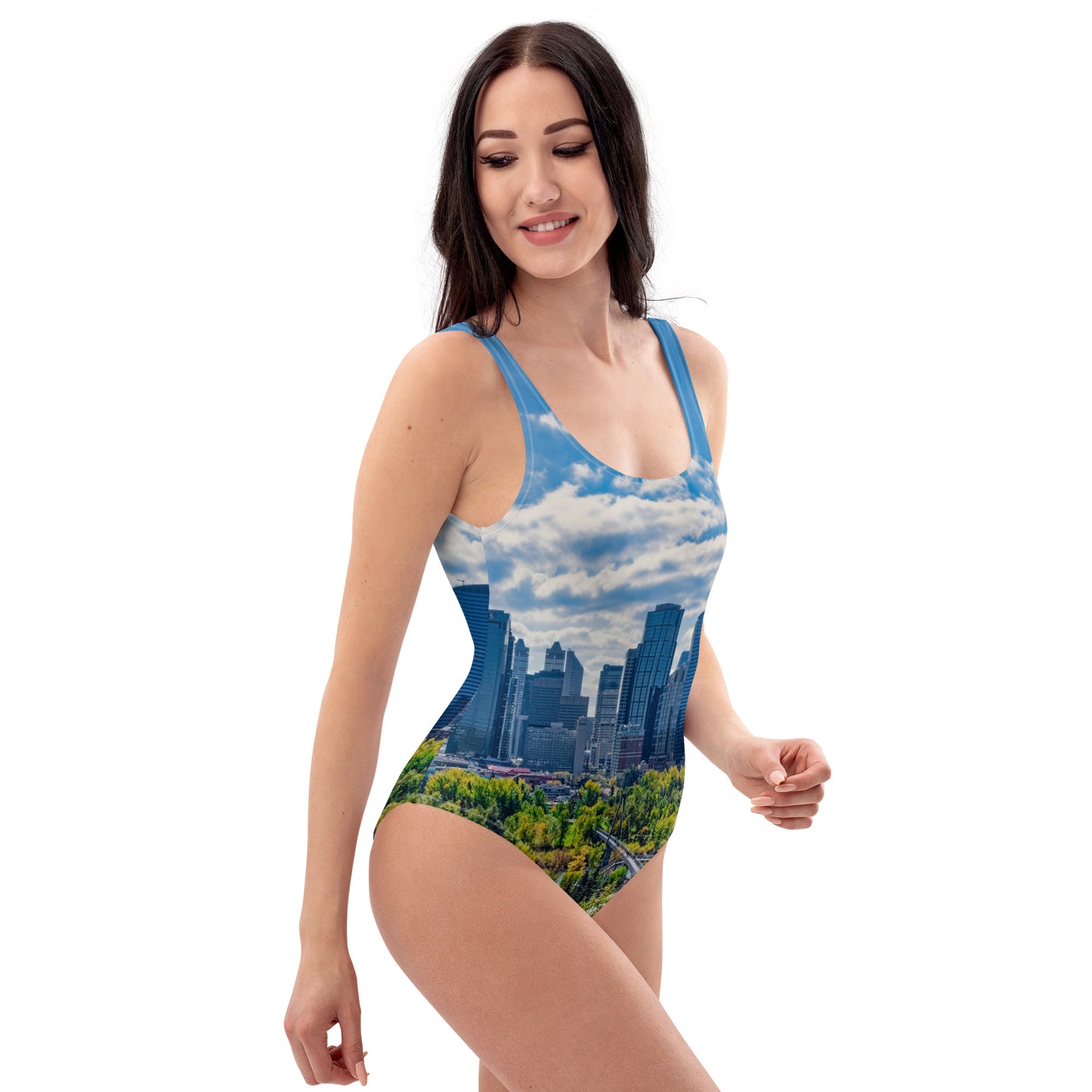 One-Piece Swimsuit - Downtown Calgary McHugh Bluff Fall