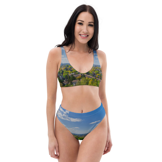 Recycled High-Waisted Bikini - McHugh Bluff Fall