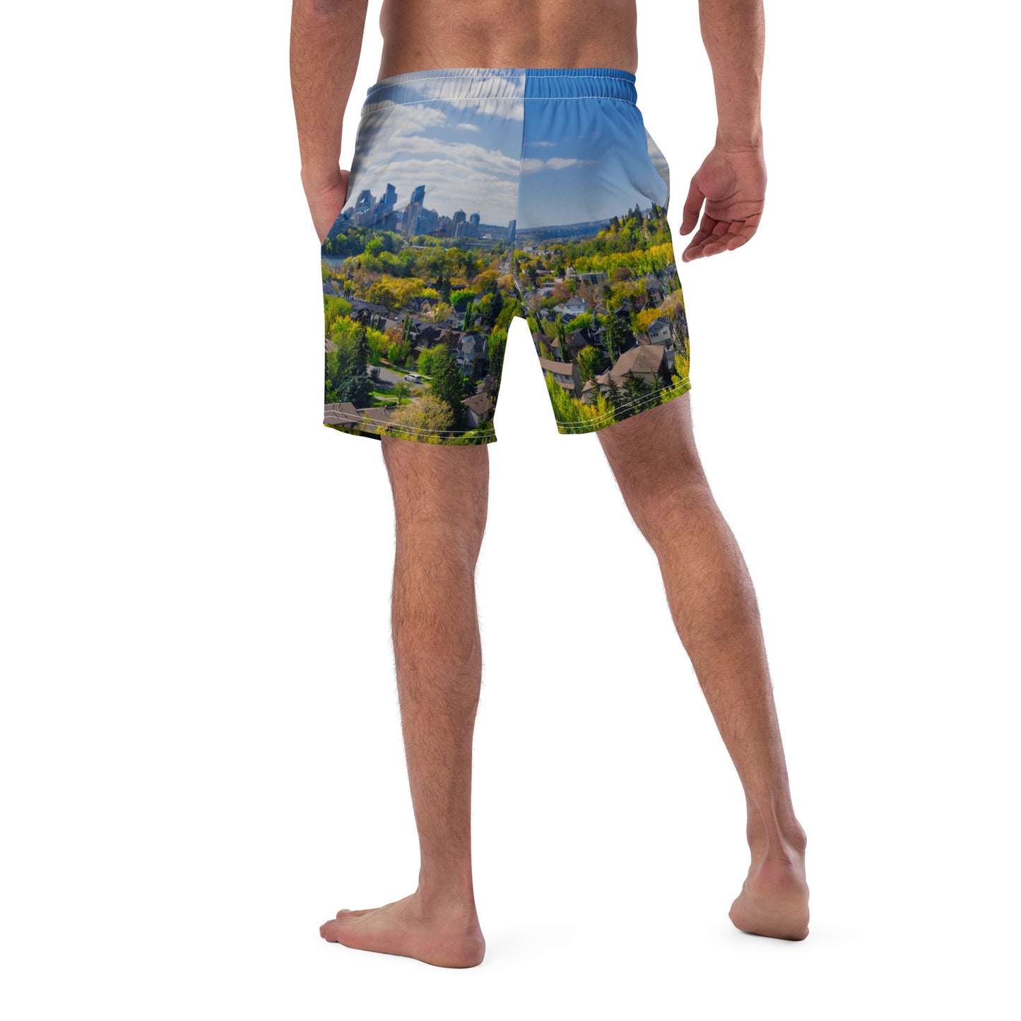Men's Swimming Trunks - McHugh Bluff Fall