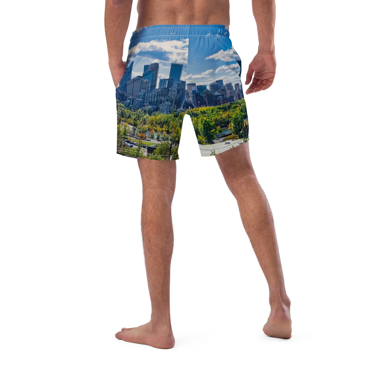 Men's Swimming Trunks - Downtown Calgary McHugh Bluff Fall