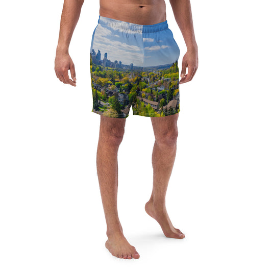 Men's Swimming Trunks - McHugh Bluff Fall