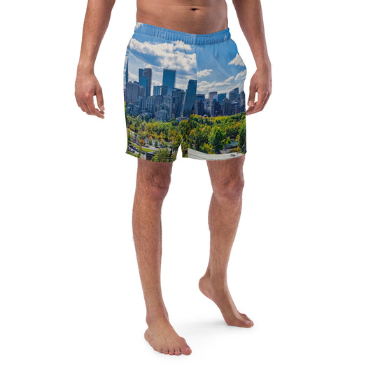 Men's Swimming Trunks - Downtown Calgary McHugh Bluff Fall