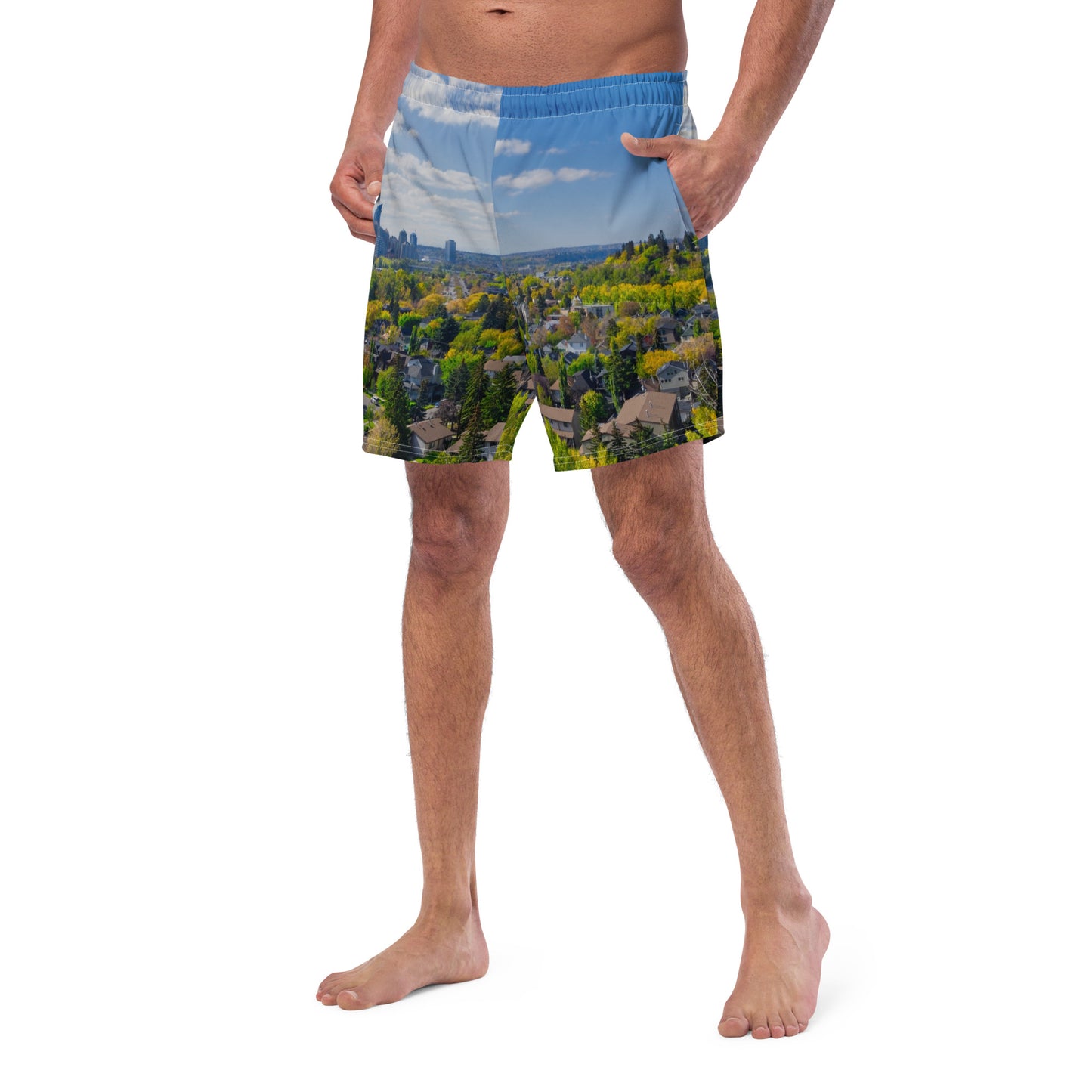 Men's Swimming Trunks - McHugh Bluff Fall