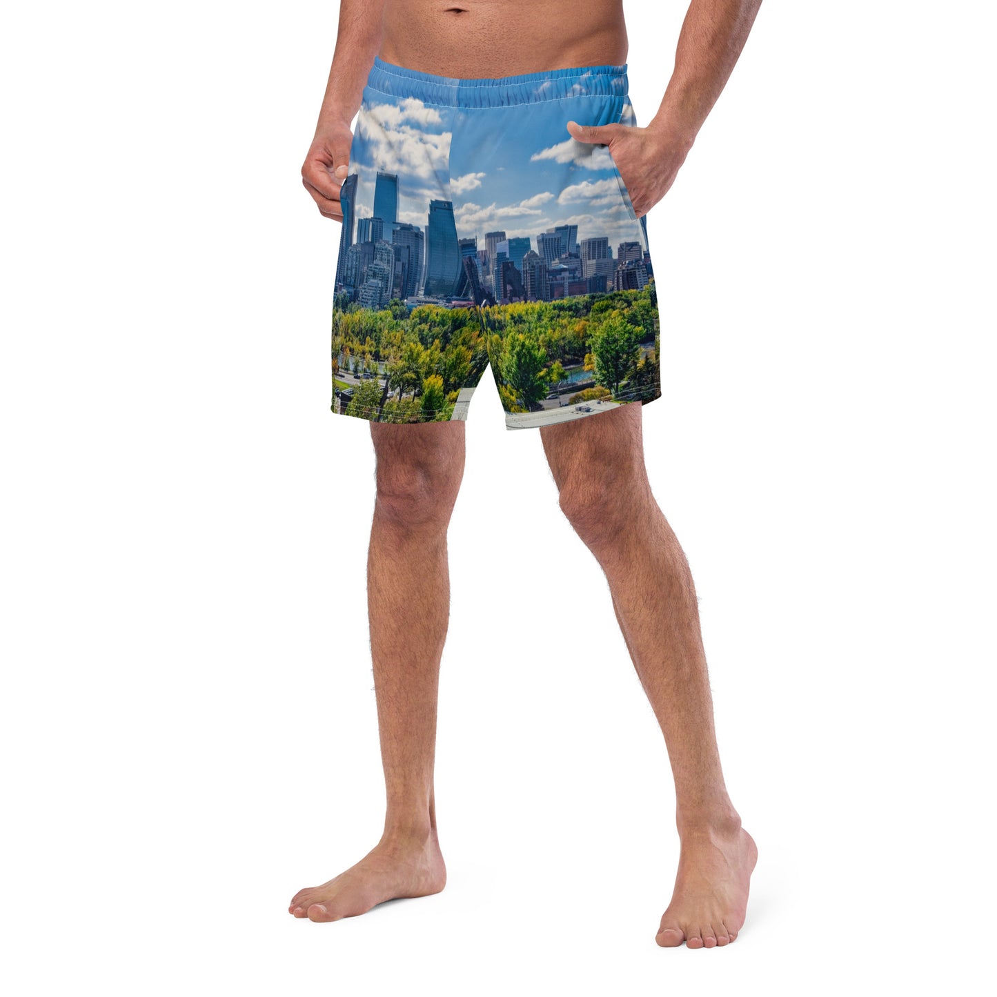 Men's Swimming Trunks - Downtown Calgary McHugh Bluff Fall