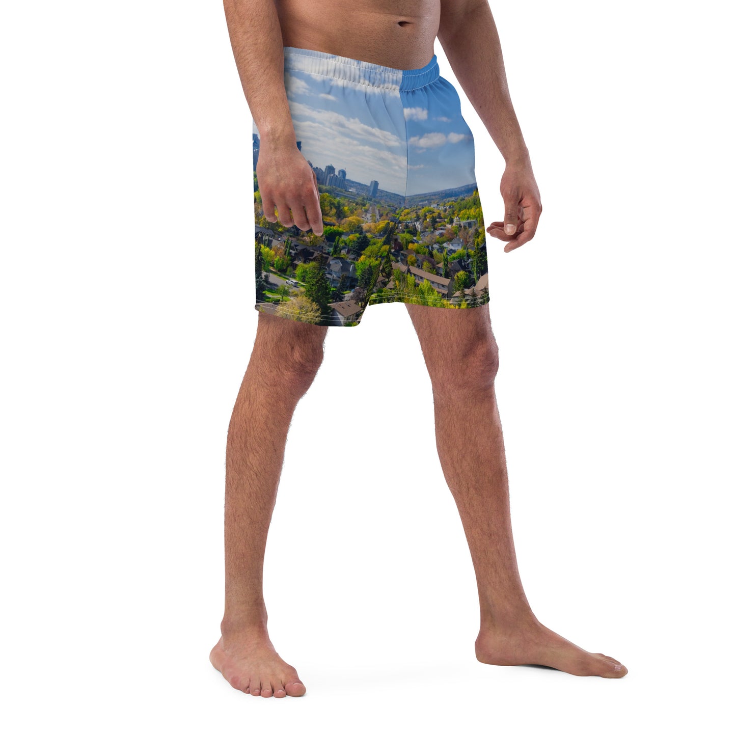 Men's Swimming Trunks - McHugh Bluff Fall