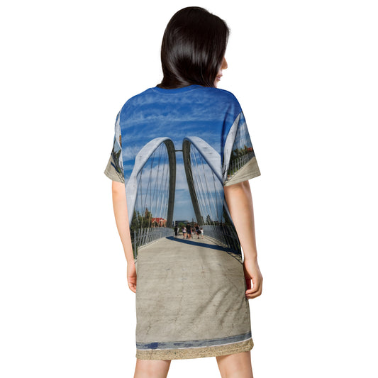 All-Over T-Shirt Dress - George C. King Bridge