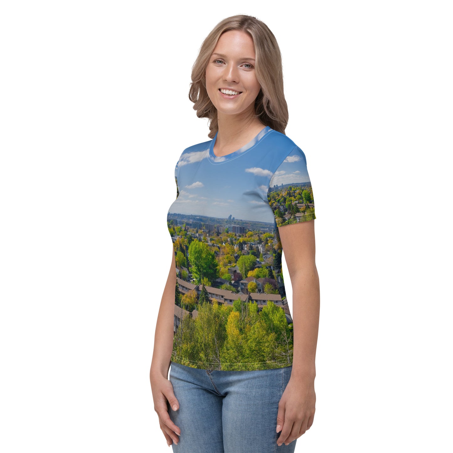 Women's All-Over T-Shirt - McHugh Bluff Fall