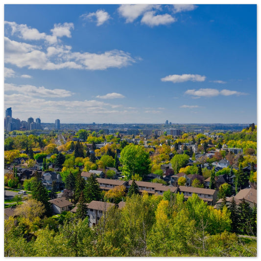 Premium Semi-Glossy Poster Print - McHugh Bluff Fall