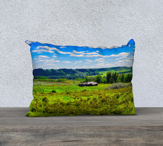 20x14 Pillow Case - Glenbow Ranch Provincial Park