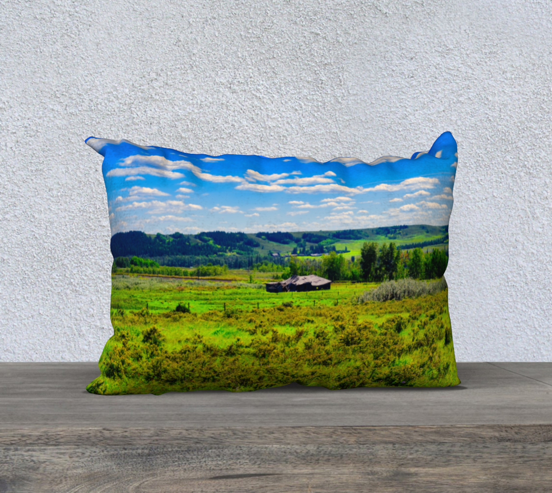 20x14 Pillow Case - Glenbow Ranch Provincial Park