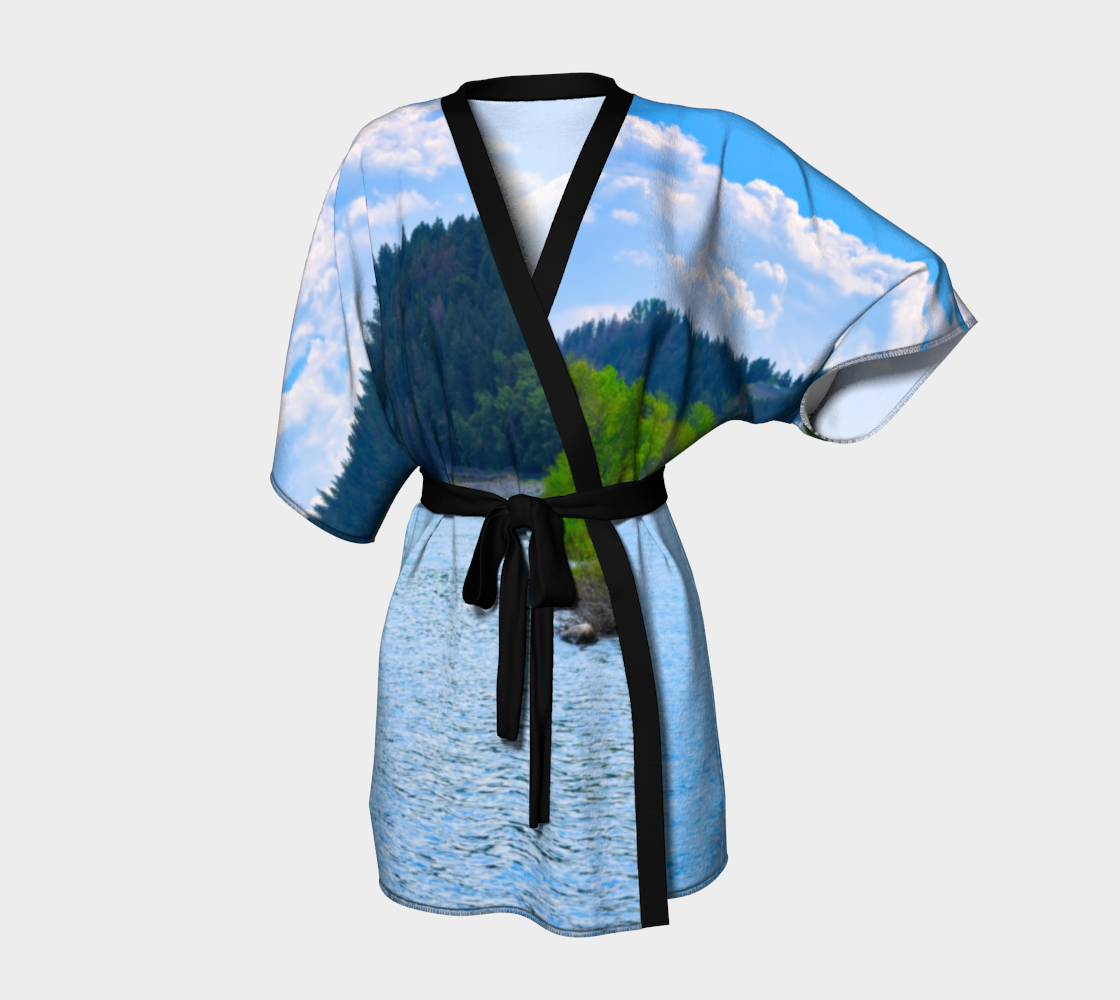 Kimono Robe - Edworthy Park Bow River