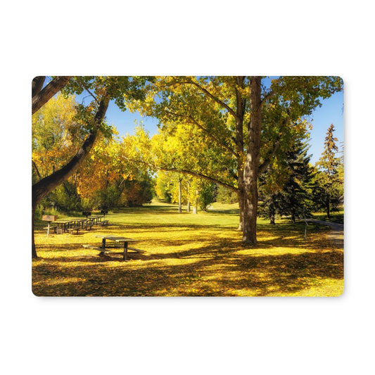 Confederation Park in the Fall Placemat