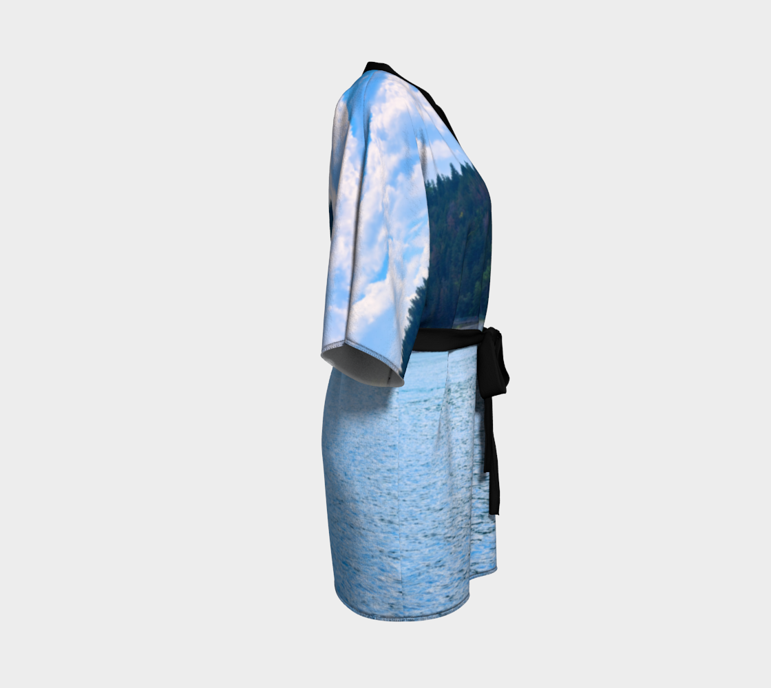 Kimono Robe - Edworthy Park Bow River
