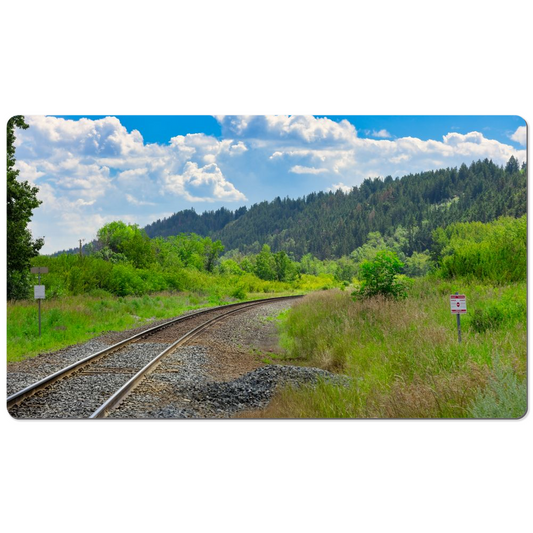 Desk Mats - Edworthy Park CPKC Tracks