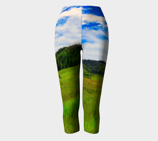 Women's Capris - Big Hill Springs Park Entrance