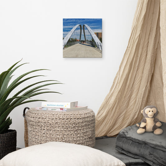 Canvas Print - George C. King Bridge