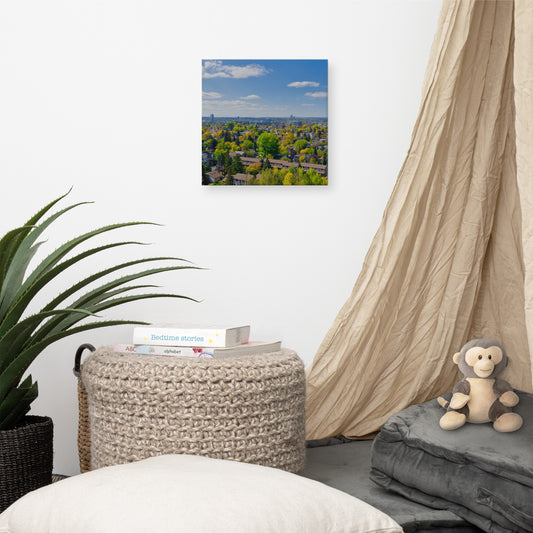 Canvas Print - McHugh Bluff Fall