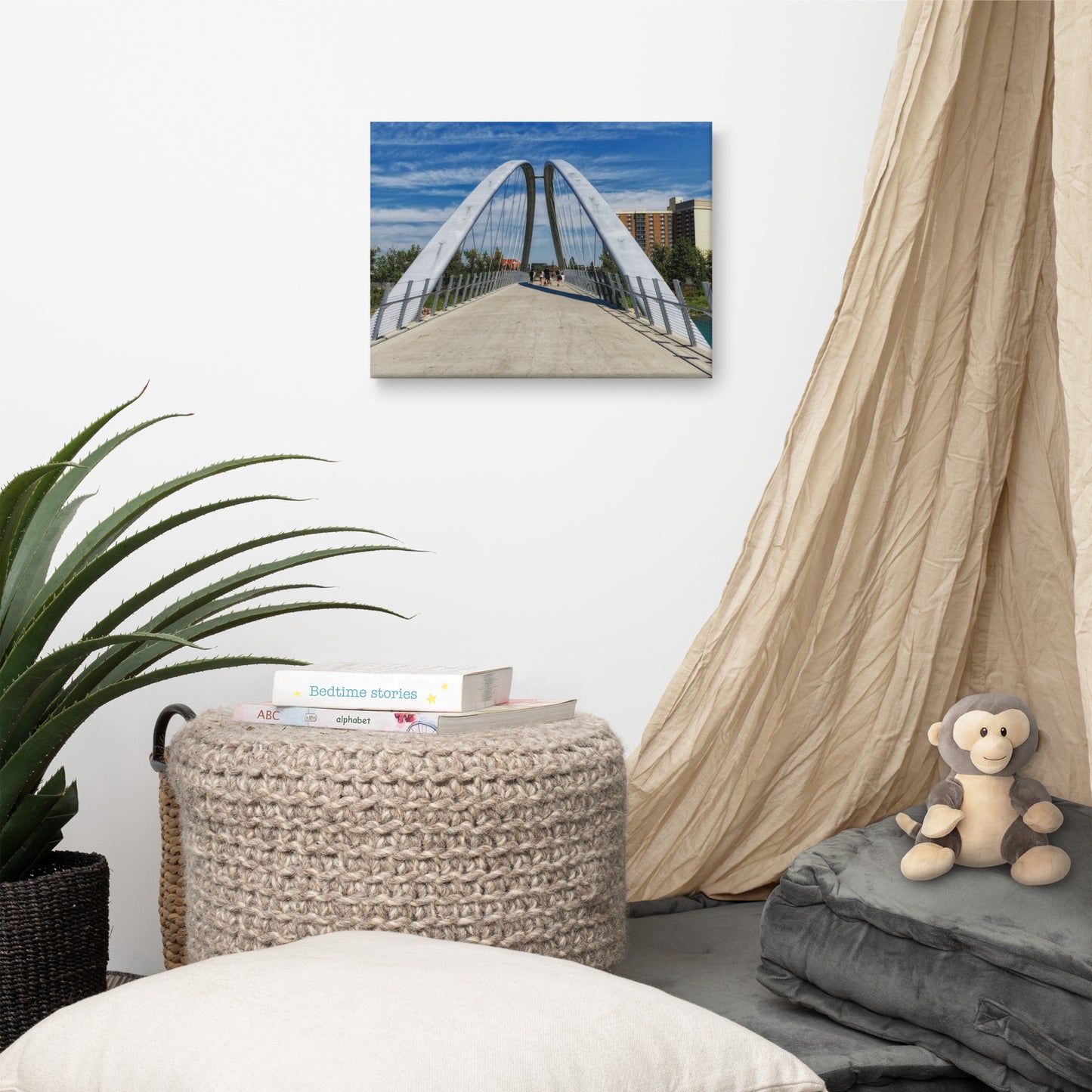 Canvas Print - George C. King Bridge