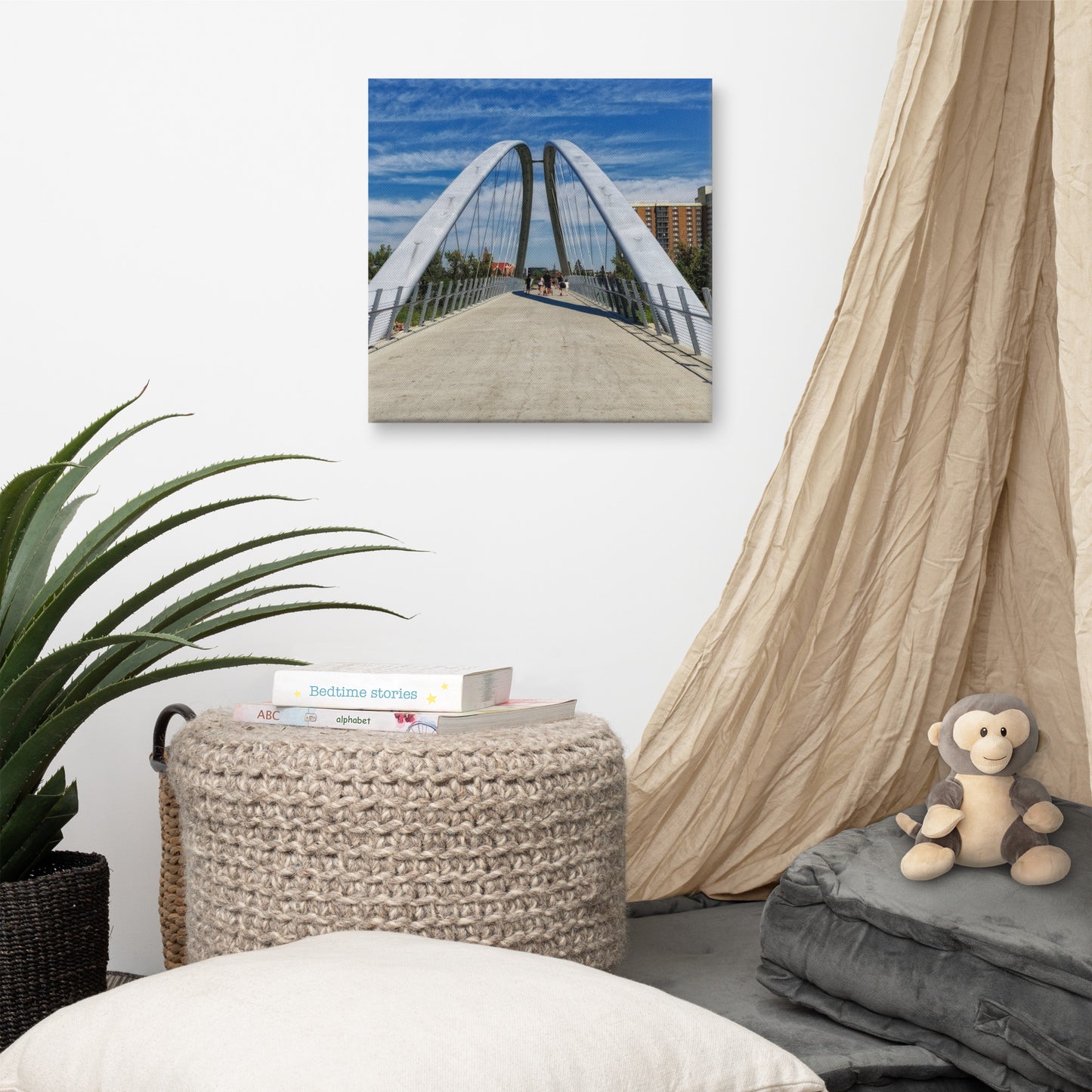 Canvas Print - George C. King Bridge