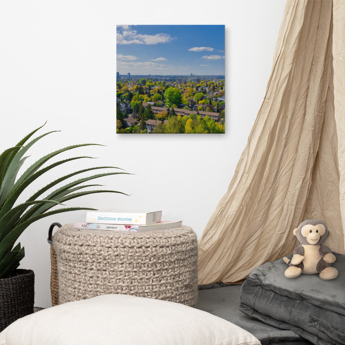 Canvas Print - McHugh Bluff Fall