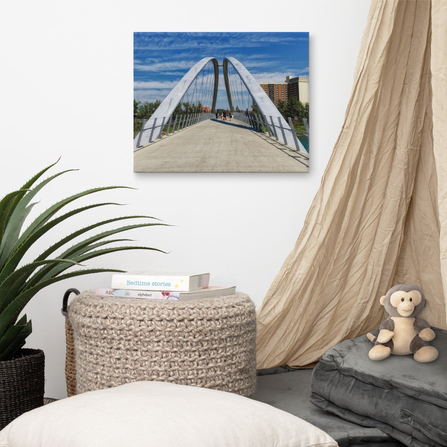 Canvas Print - George C. King Bridge