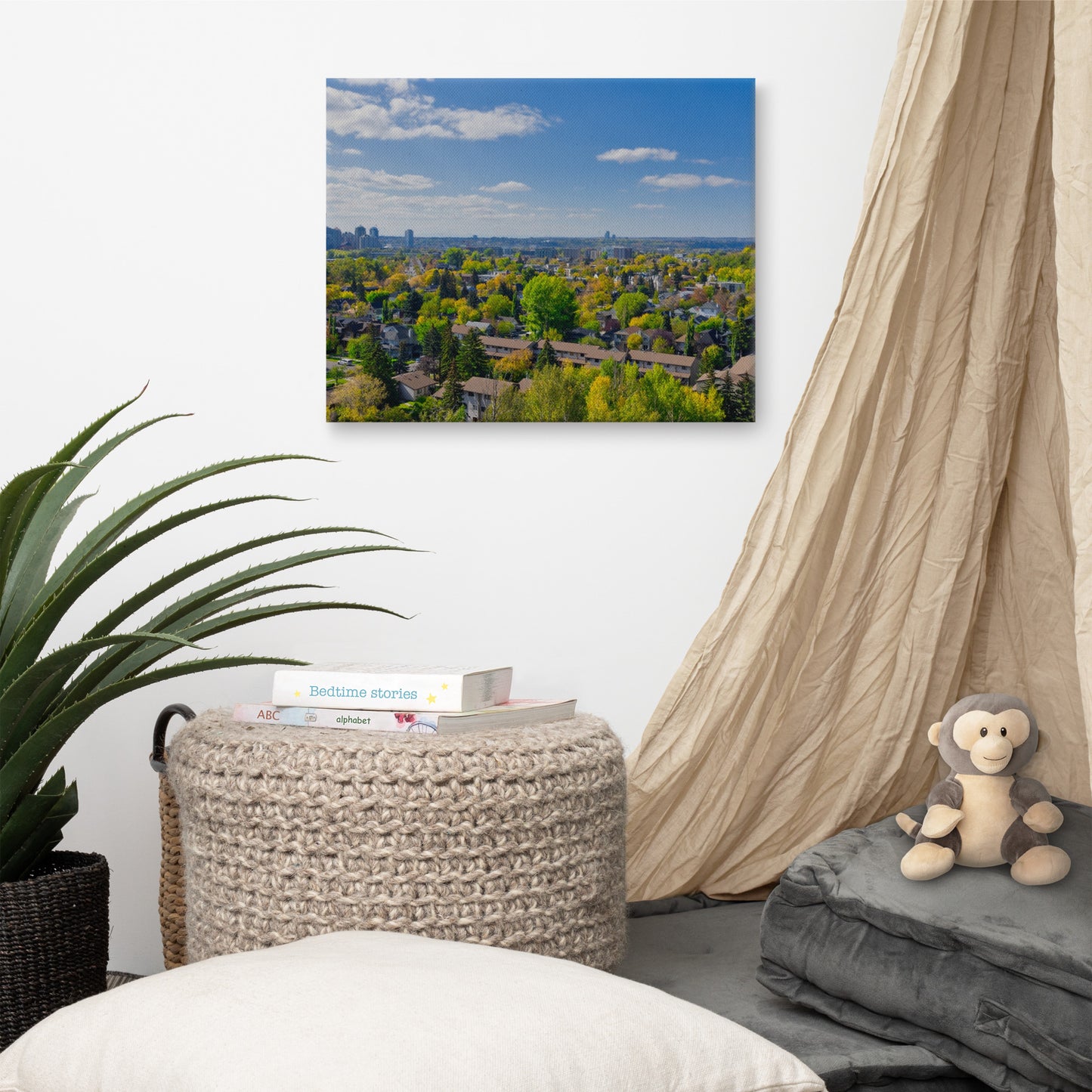 Canvas Print - McHugh Bluff Fall