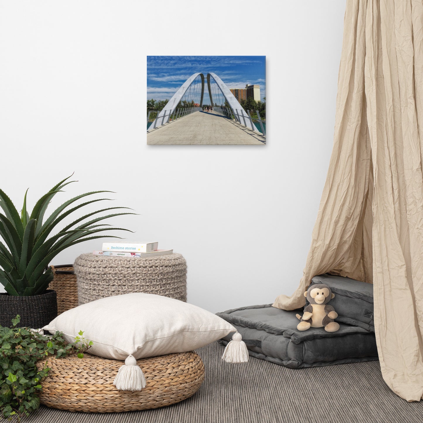 Canvas Print - George C. King Bridge