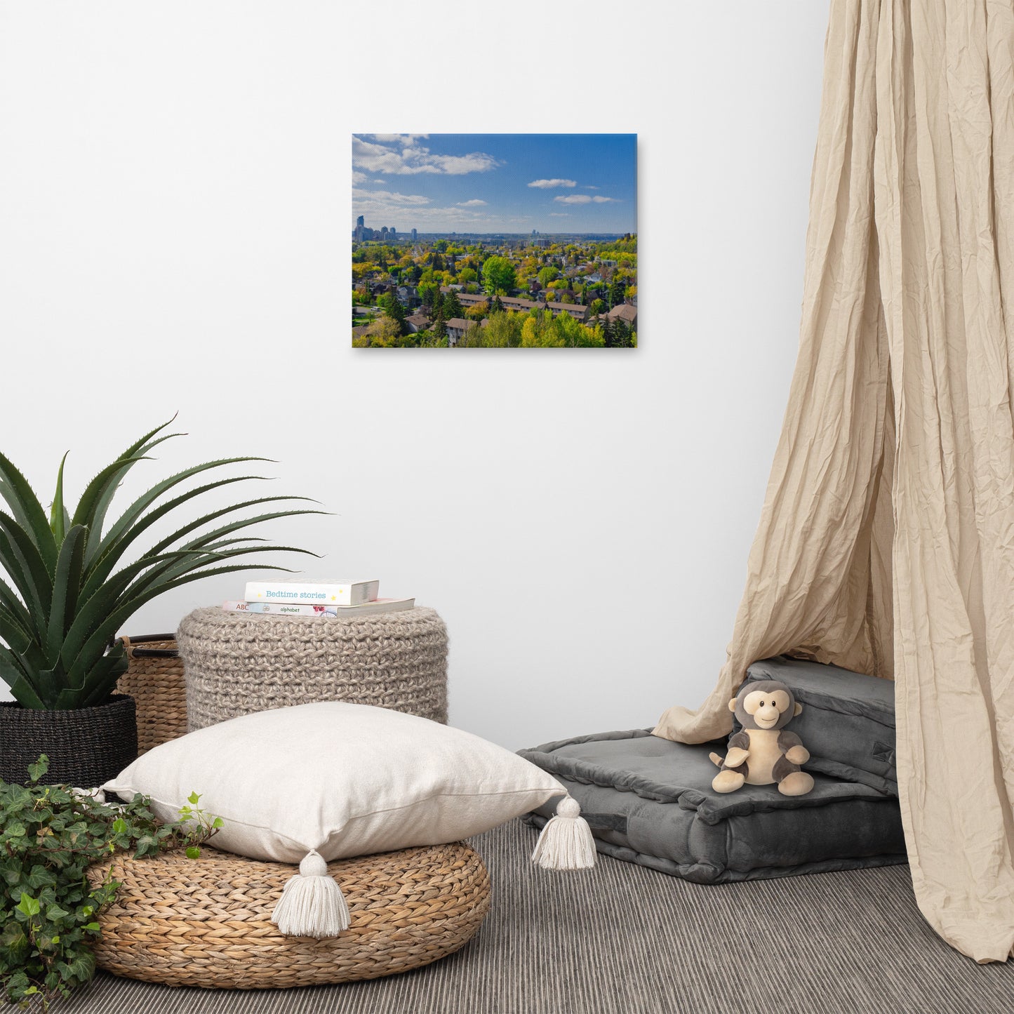 Canvas Print - McHugh Bluff Fall