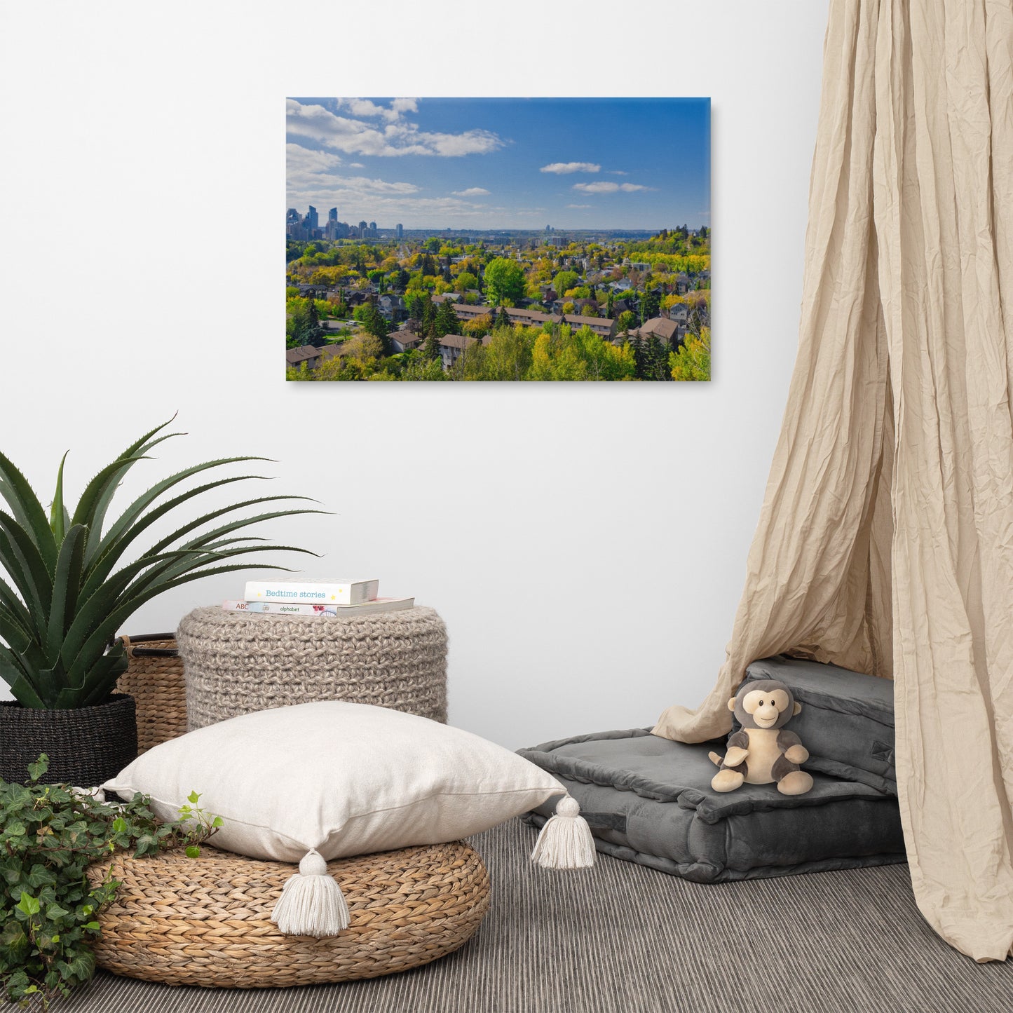 Canvas Print - McHugh Bluff Fall